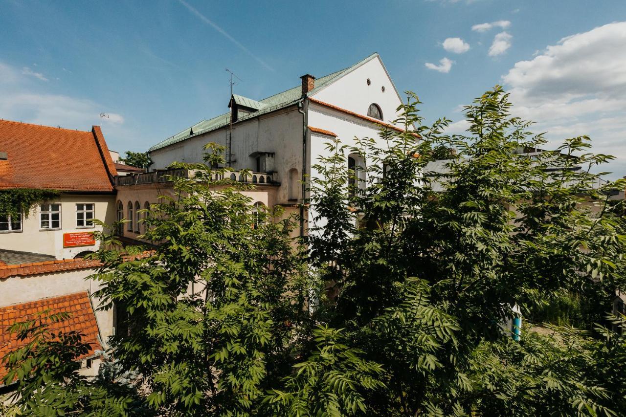 Plac Nowy Panorama Old Town View On Kazimierz 克拉科夫 外观 照片